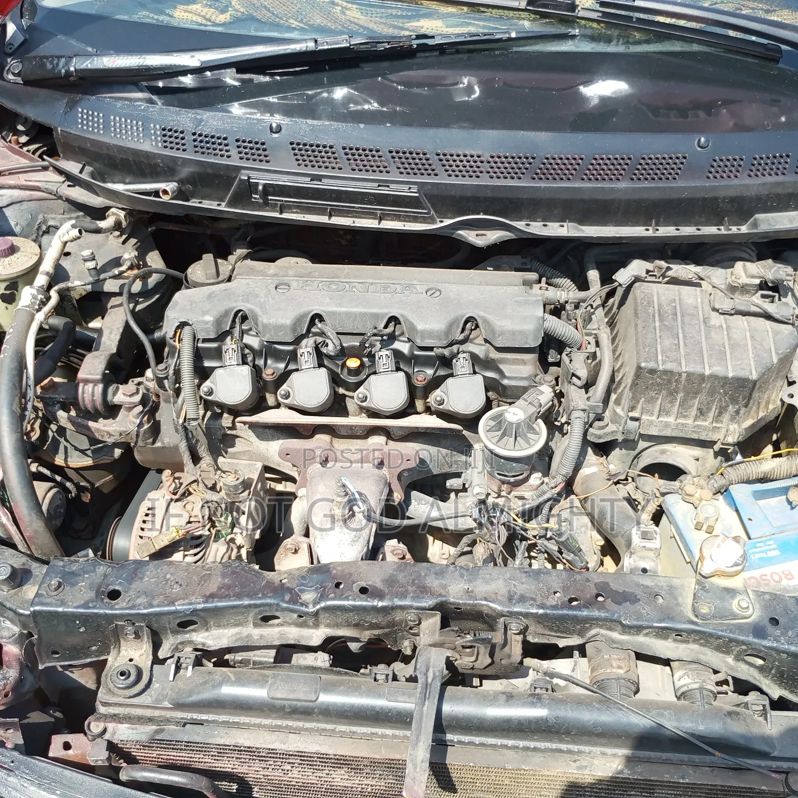 Honda Civic 2006 Red