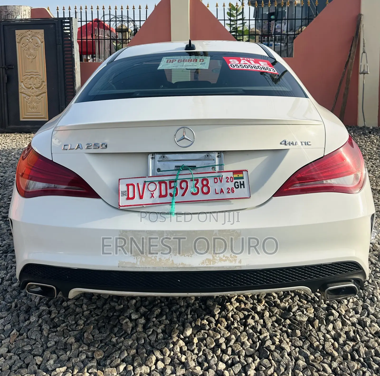 Mercedes-Benz CLA-Class CLA 250 4MATIC Sedan 2015 White