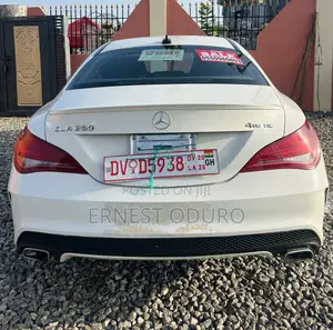 Mercedes-Benz CLA-Class CLA 250 4MATIC Sedan 2015 White