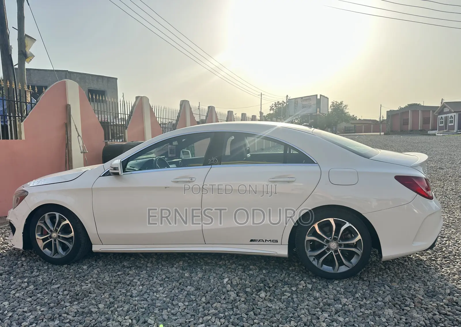 Mercedes-Benz CLA-Class CLA 250 4MATIC Sedan 2015 White