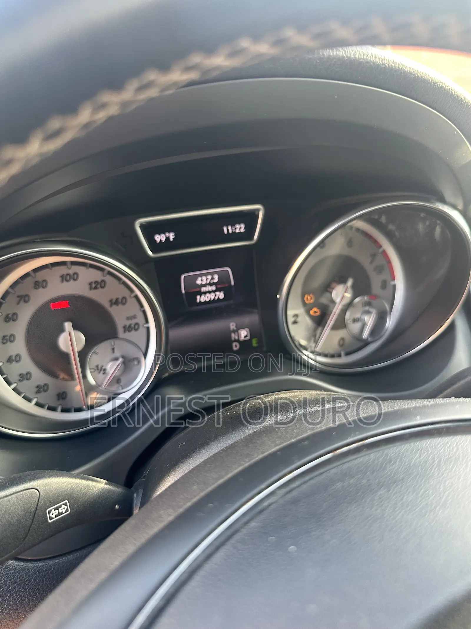 Mercedes-Benz CLA-Class CLA 250 4MATIC Sedan 2015 White