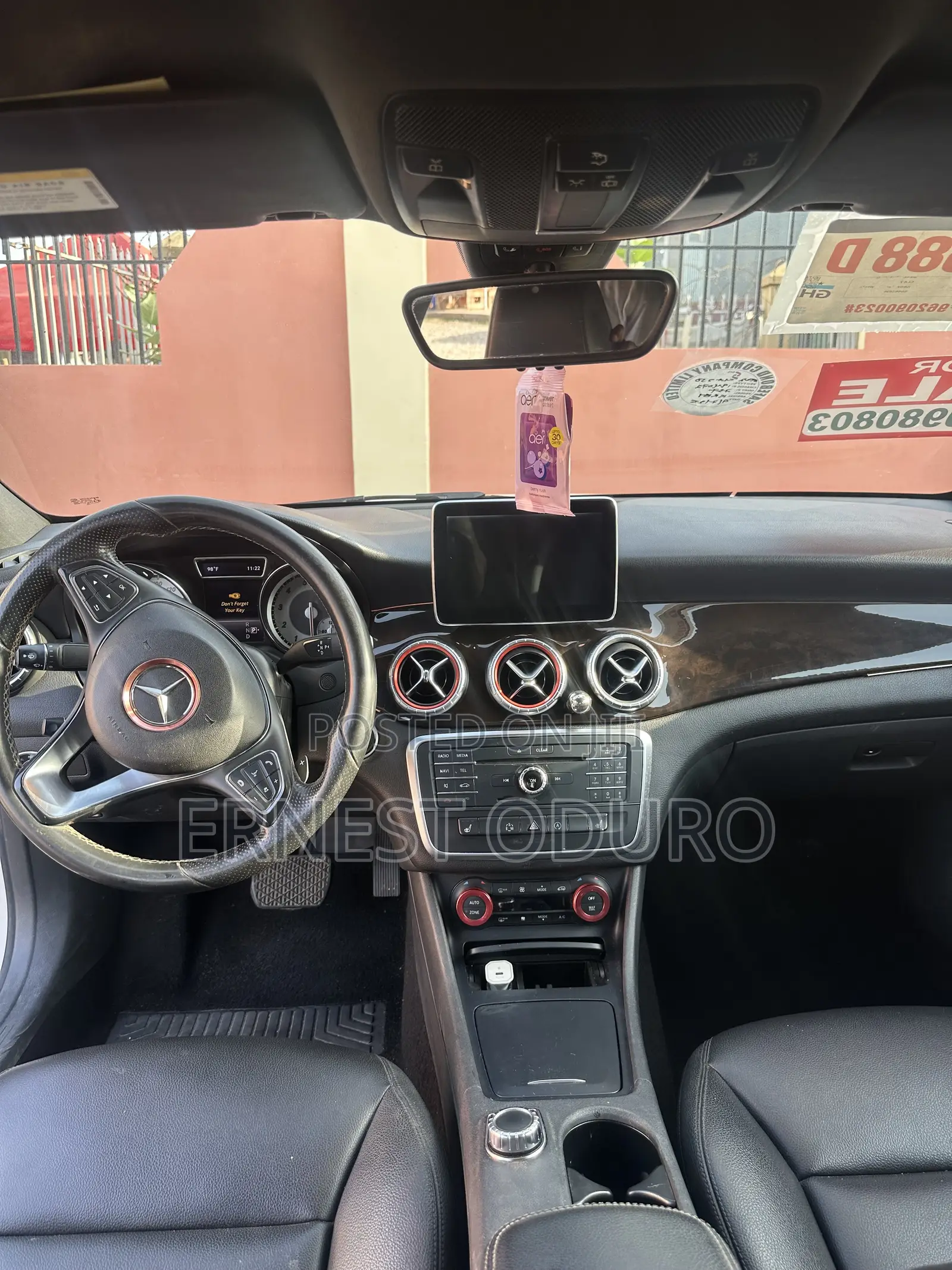 Mercedes-Benz CLA-Class CLA 250 4MATIC Sedan 2015 White