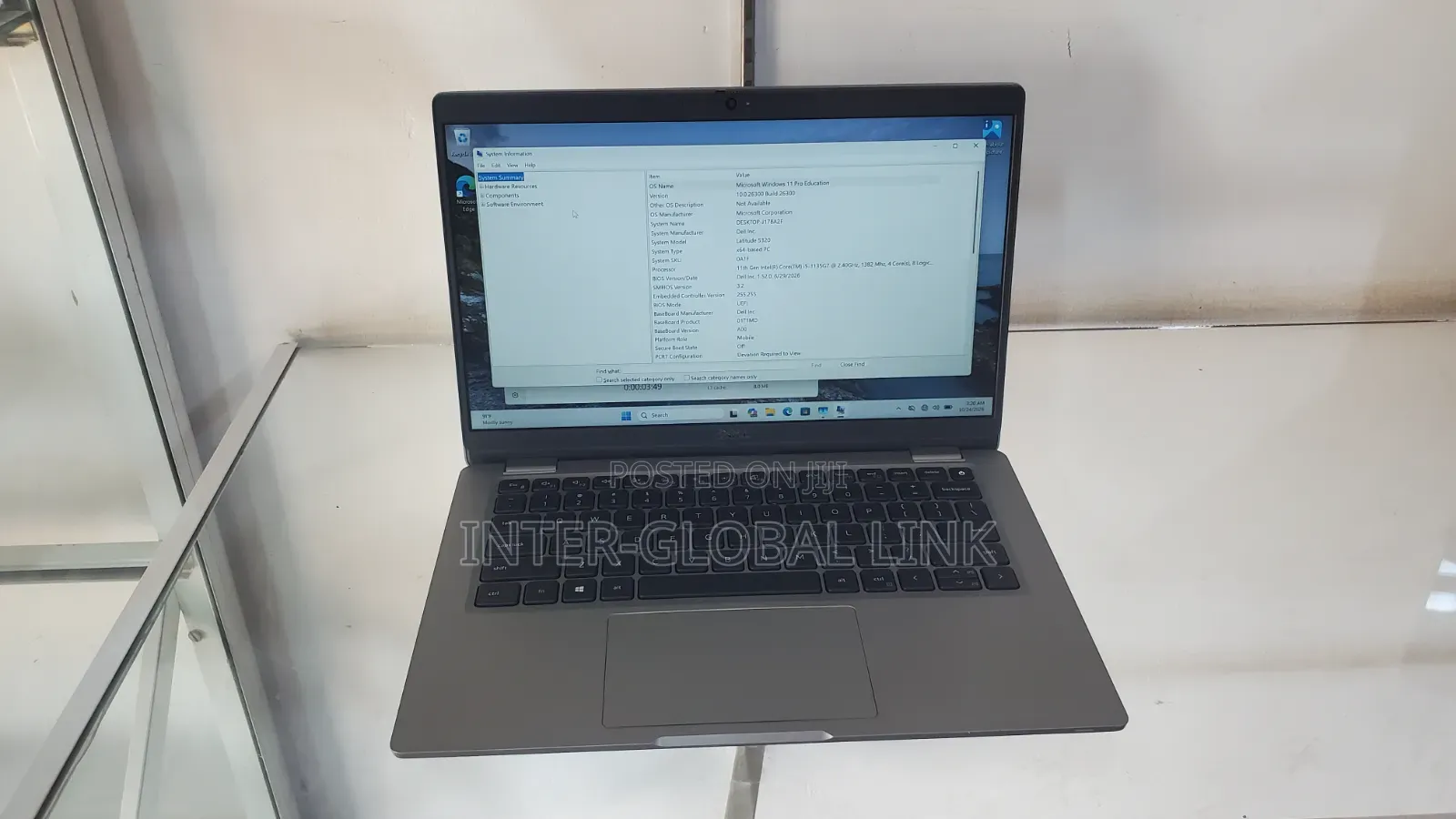 Laptop Dell Latitude 5320 16GB Intel Core i5 SSD 256GB