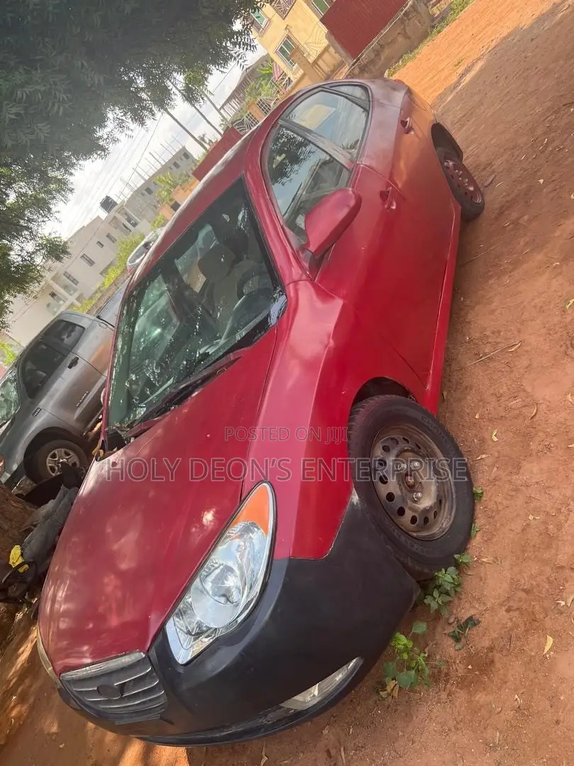 Hyundai Elantra GLS 2010 Red