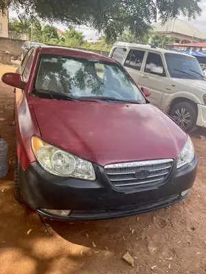 Hyundai Elantra GLS 2010 Red