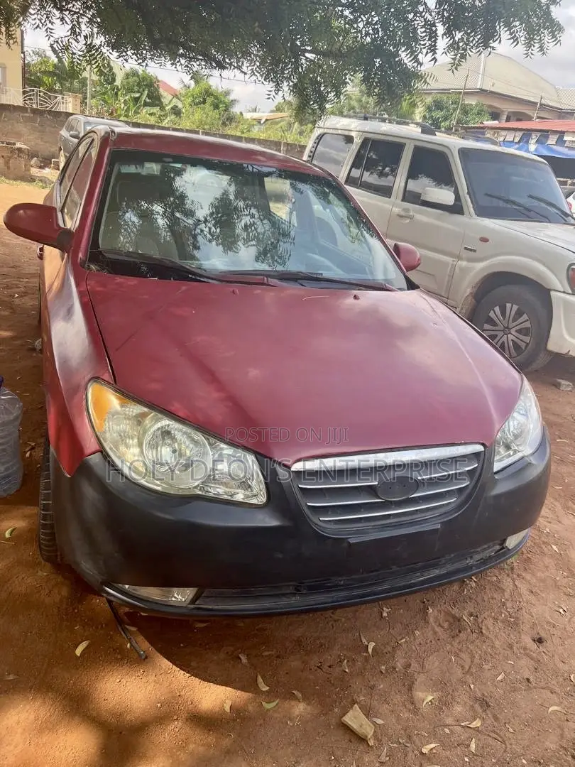 Hyundai Elantra GLS 2010 Red