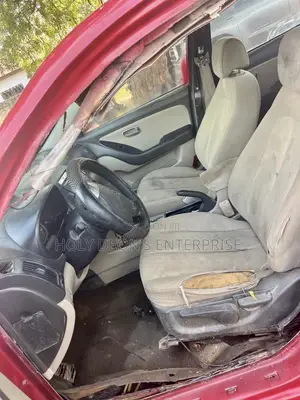 Hyundai Elantra GLS 2010 Red