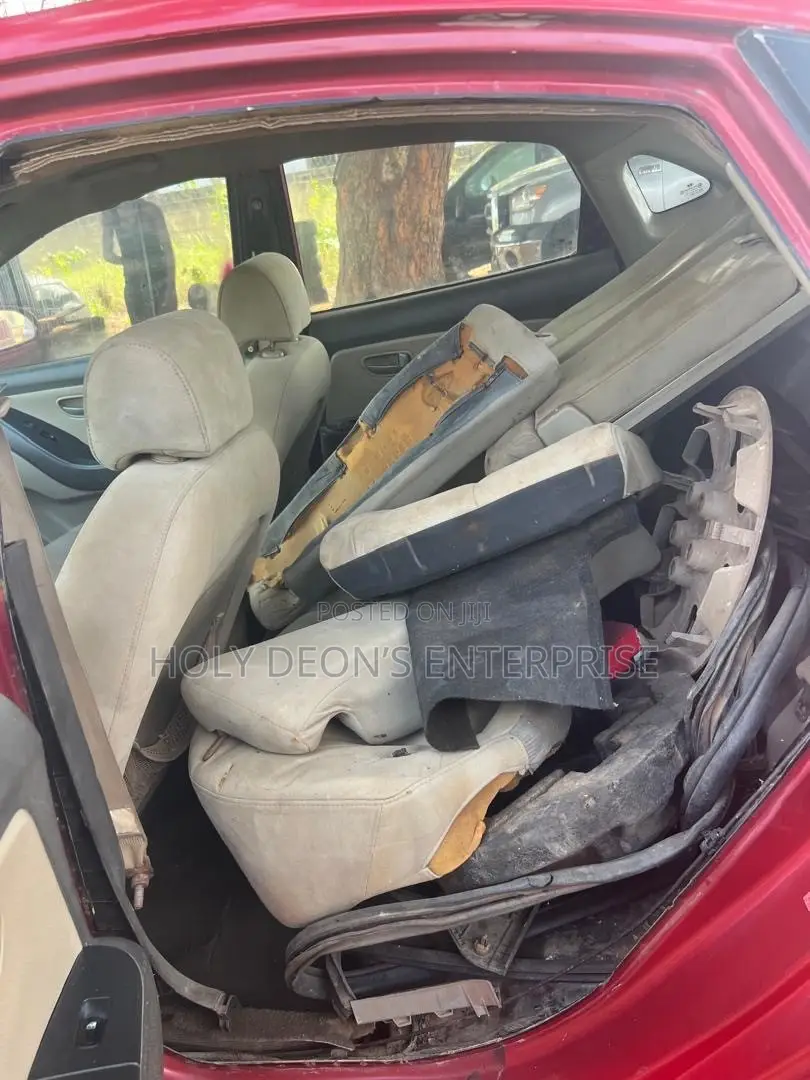 Hyundai Elantra GLS 2010 Red