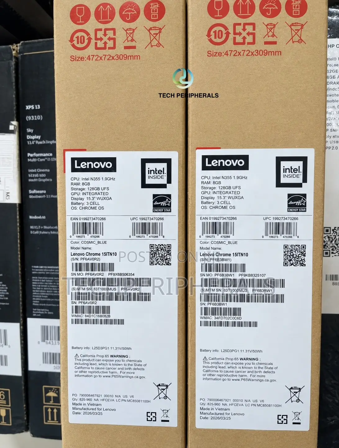 New Laptop Lenovo Chromebook N42 8GB Intel Celeron SSD 128GB