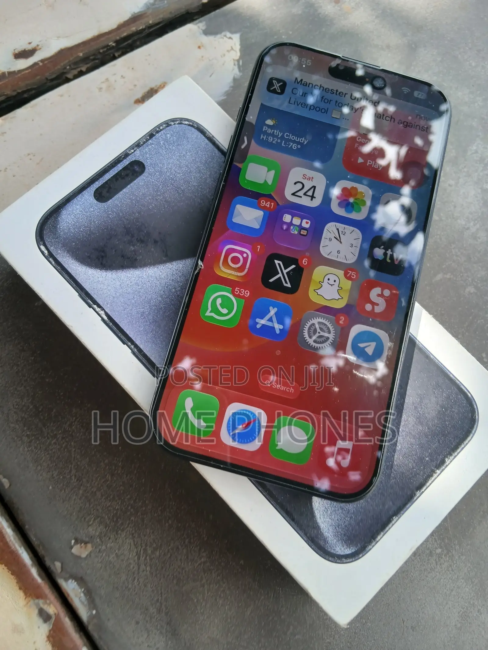 Apple iPhone 15 Pro 128 GB Blue