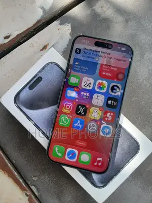 Apple iPhone 15 Pro 128 GB Blue