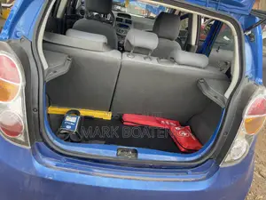Chevrolet Spark Hatch LS 2011 Blue