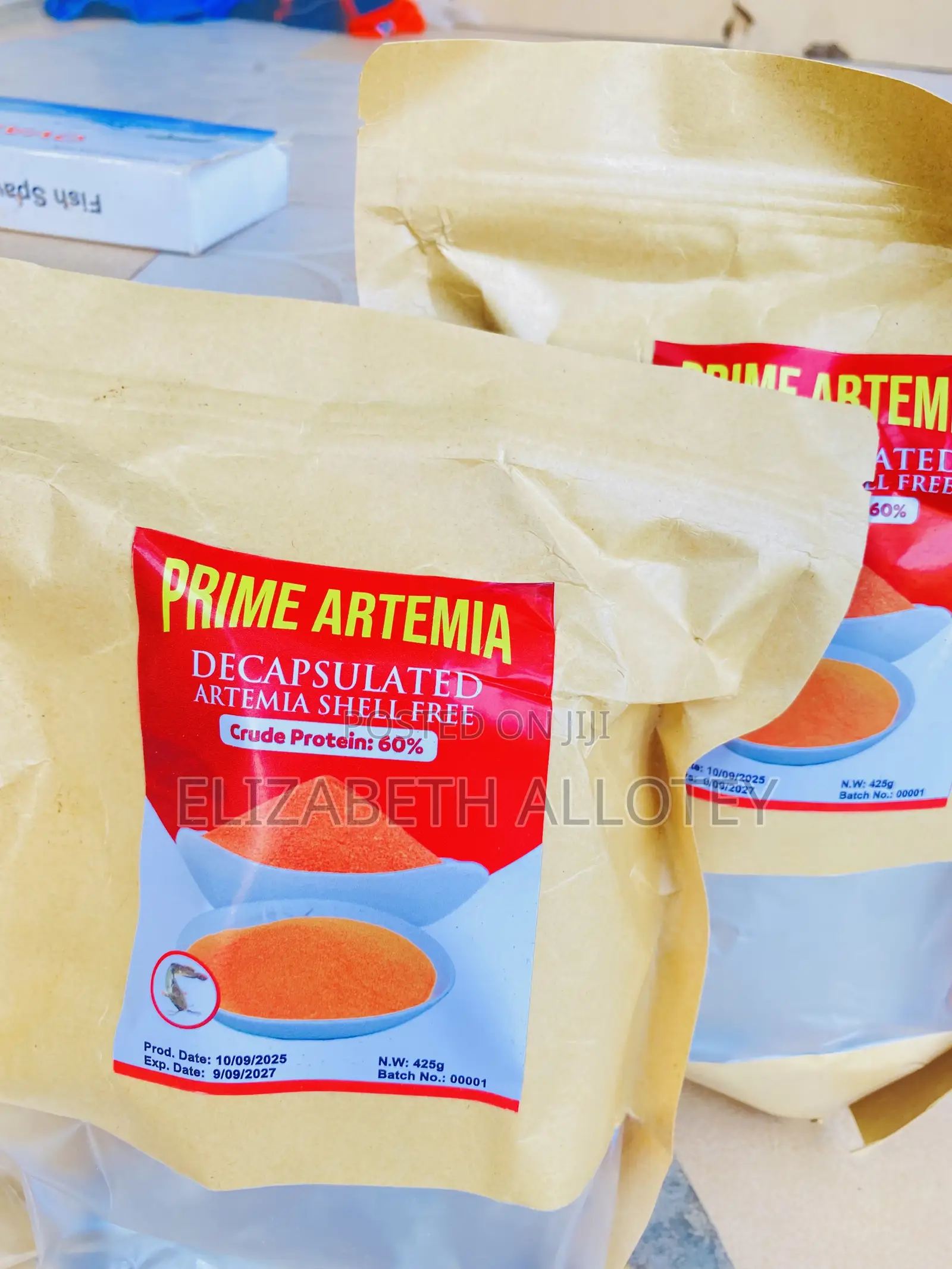 Artemia Fish Feed