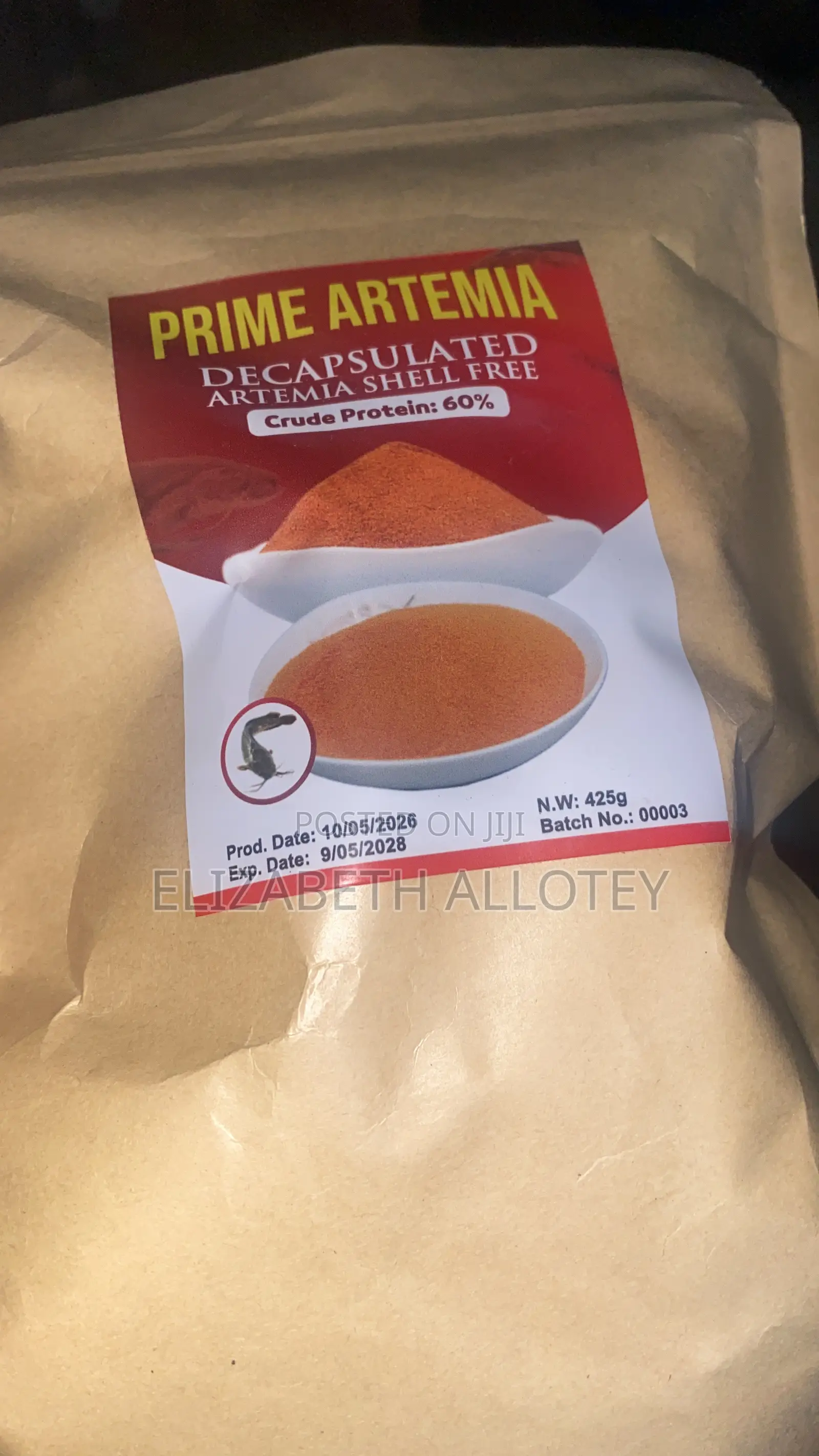 Artemia Fish Feed