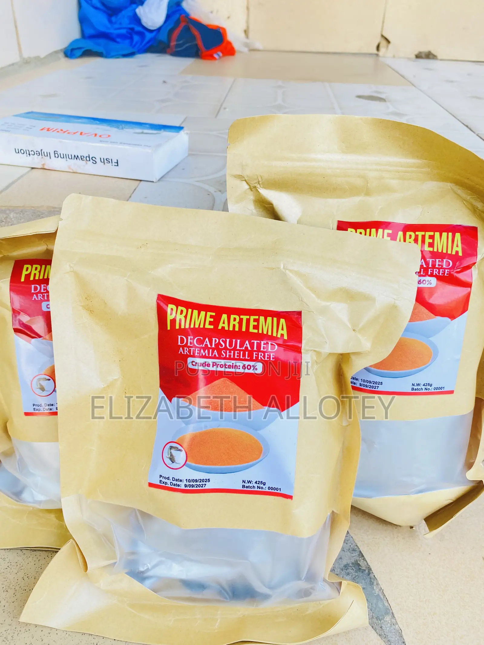 Artemia Fish Feed