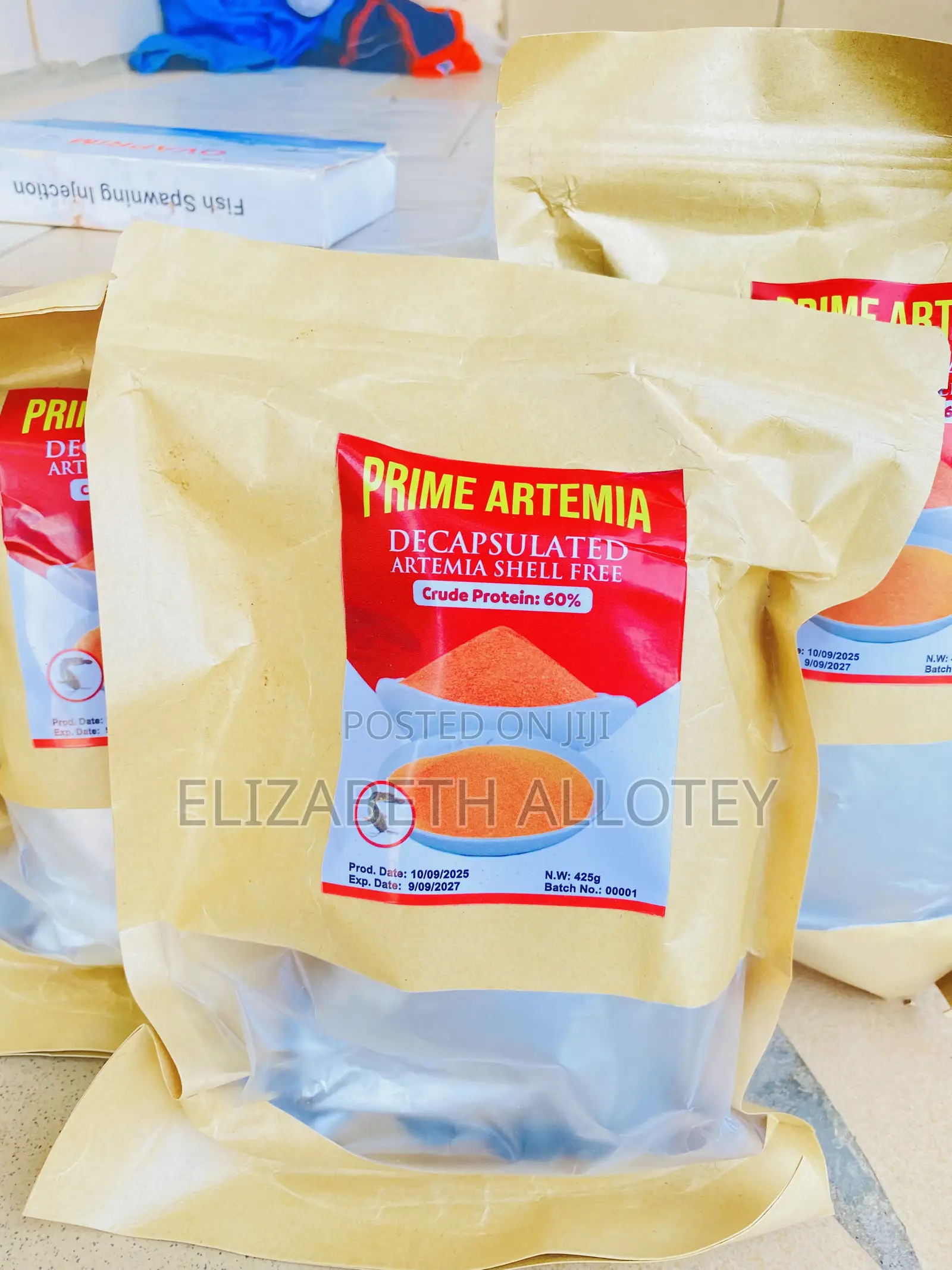 Artemia Fish Feed