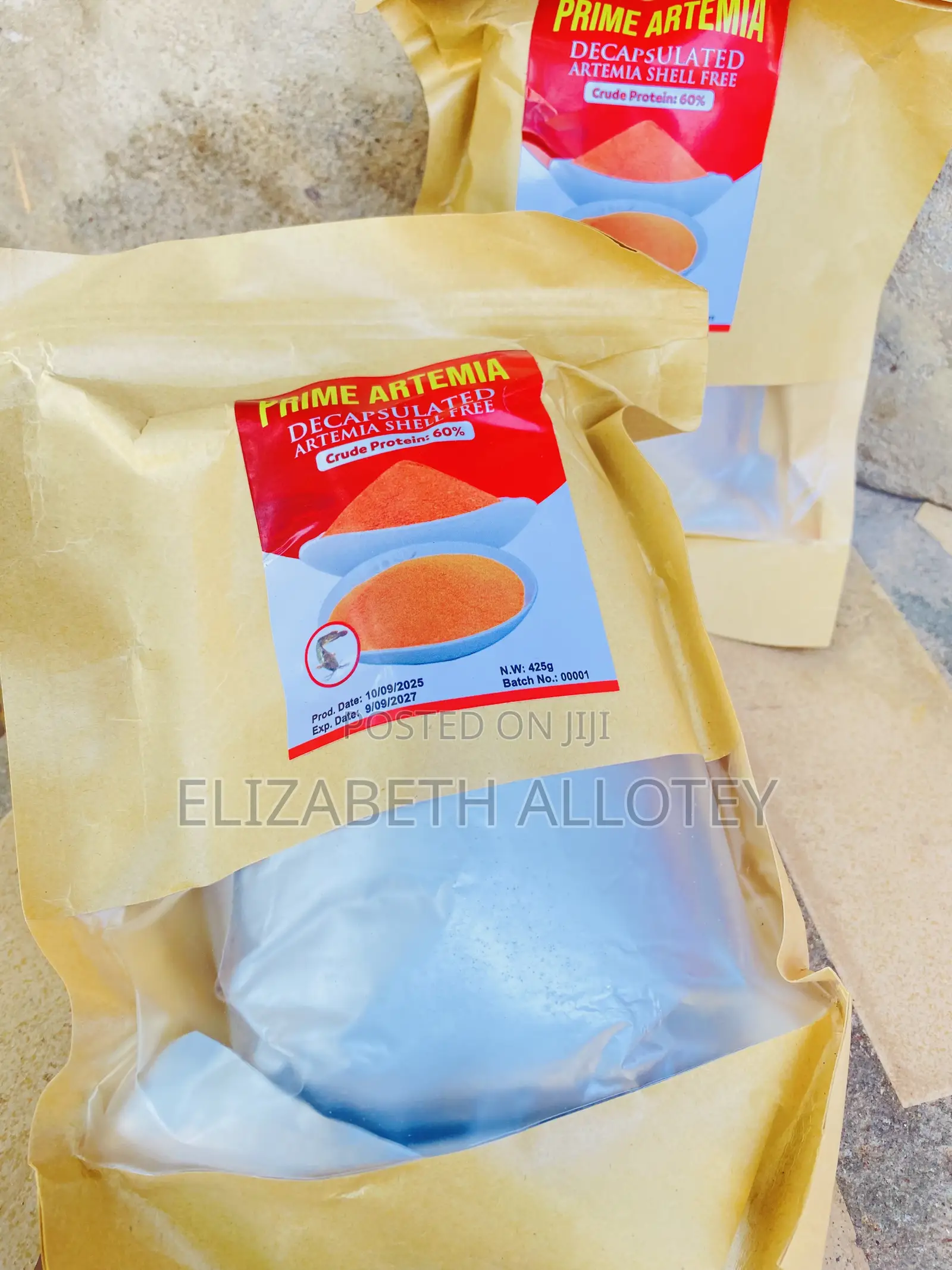Artemia Fish Feed