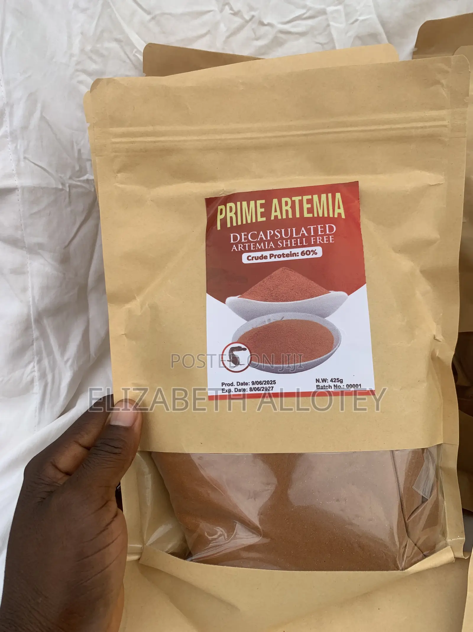 Artemia Fish Feed