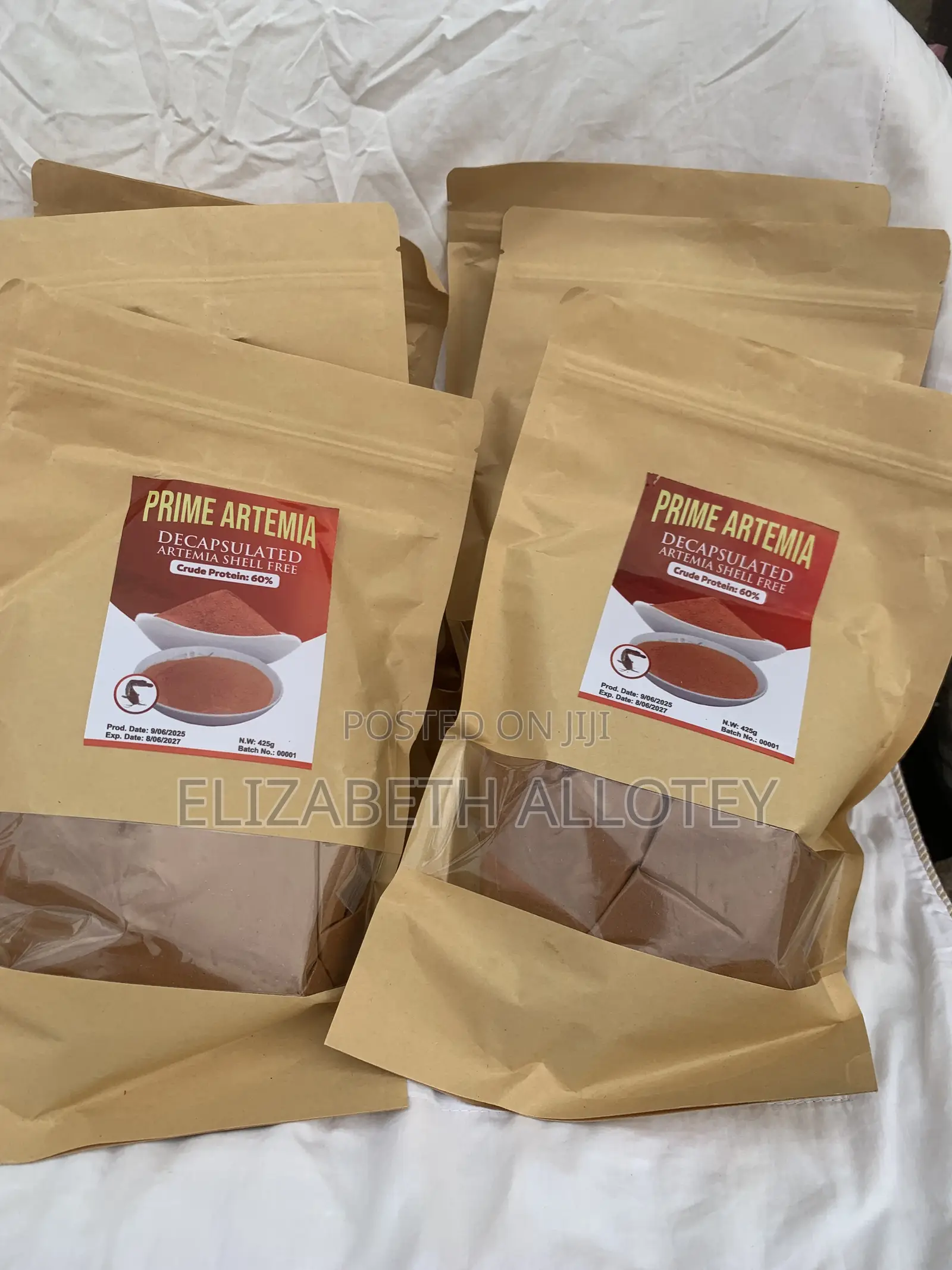 Artemia Fish Feed