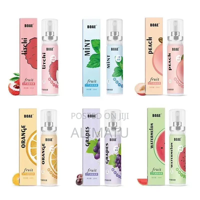 Mouth Spray