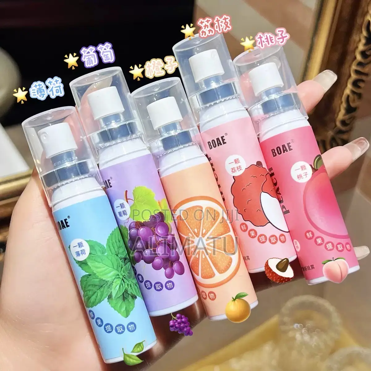Mouth Spray