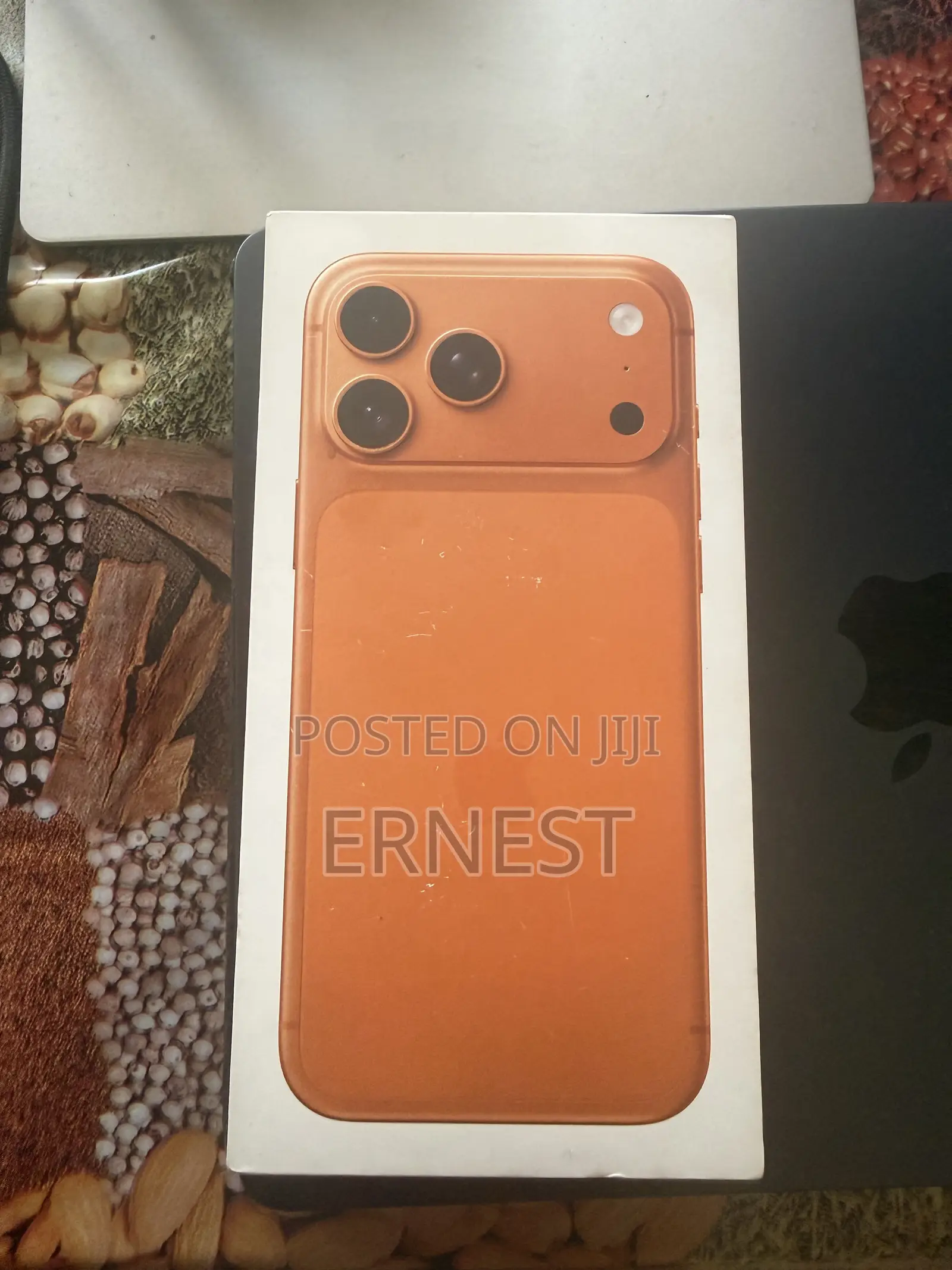 New Apple iPhone 17 Pro Max 256 GB Orange