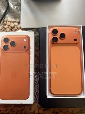 New Apple iPhone 17 Pro Max 256 GB Orange