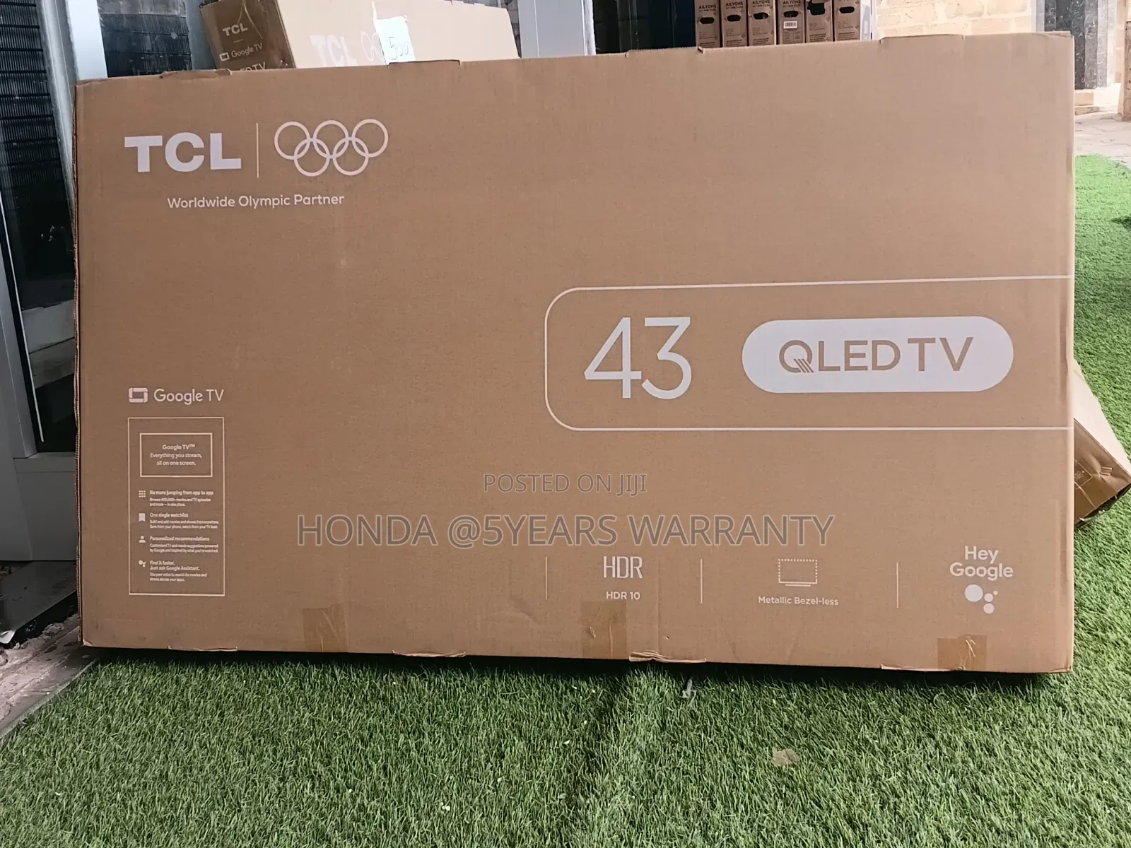 TCL TV - World Wide Olympic Partner