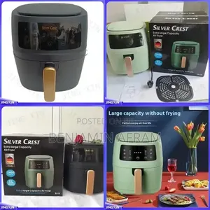 Silver Crest Family Size Air Fryer
