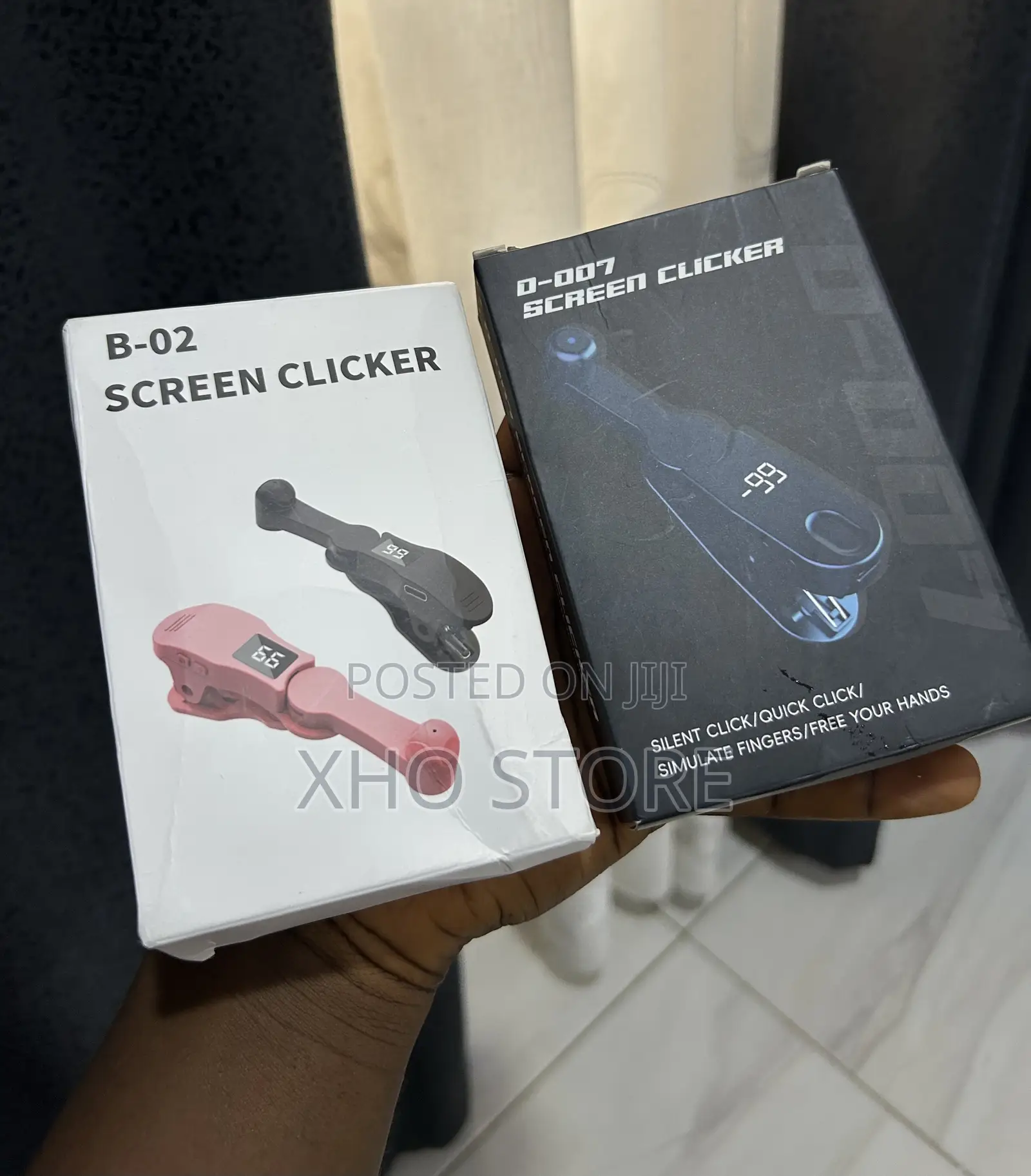 High-Frequency Portable Phone Auto Clicker, Screen Tapper With Clip