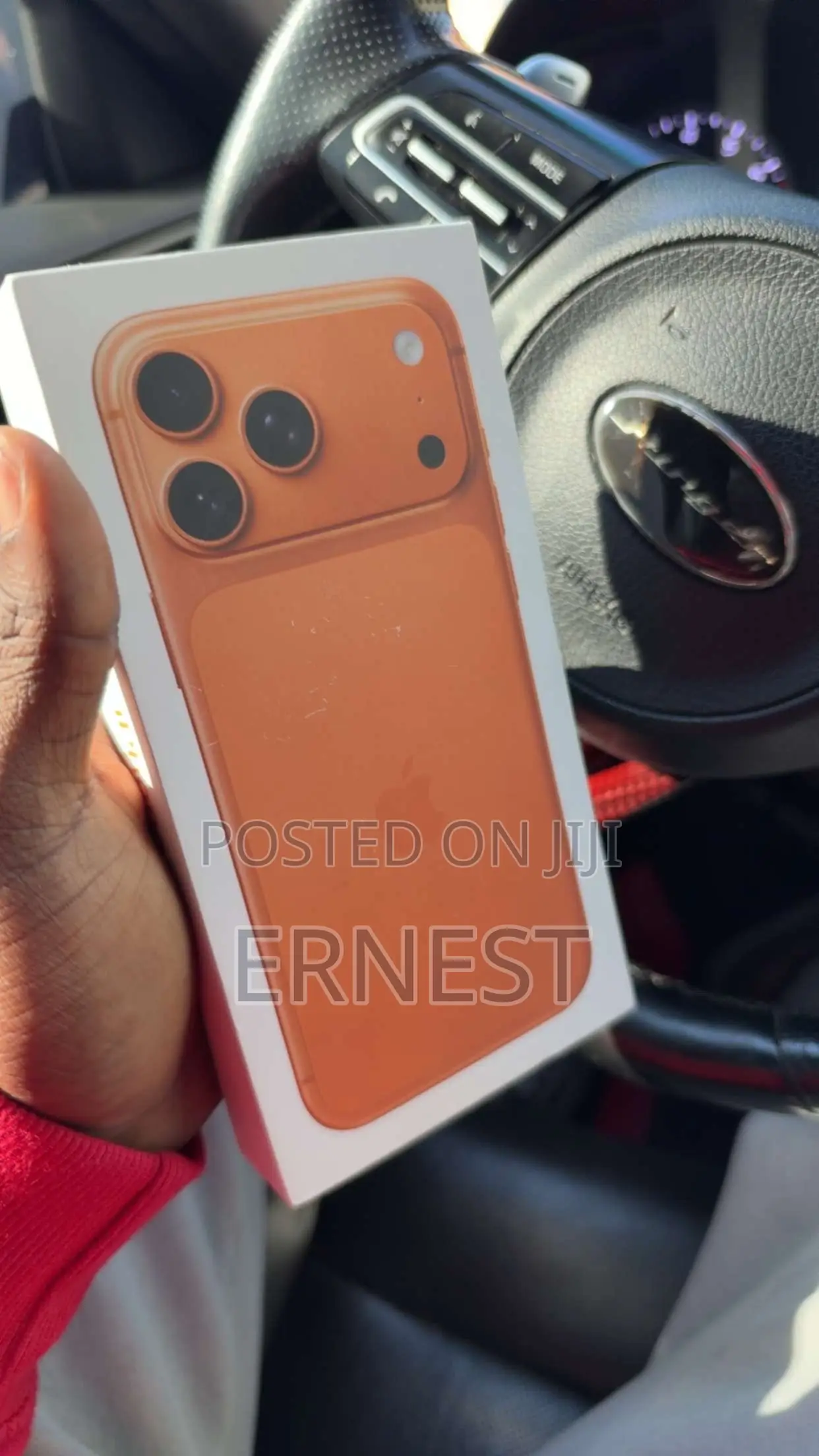 New Apple iPhone 17 Pro Max 256 GB Orange