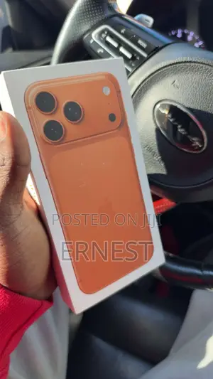 New Apple iPhone 17 Pro Max 256 GB Orange