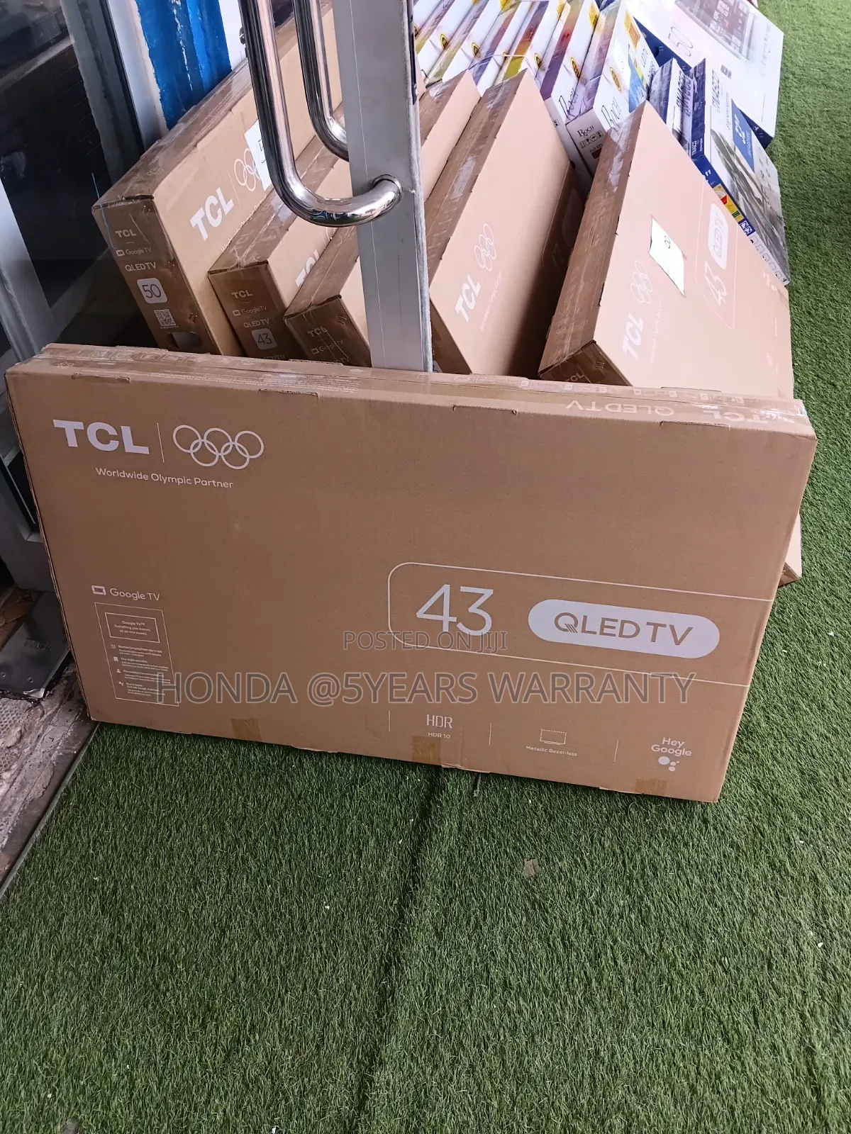 TCL TV - World Wide Olympic Partner