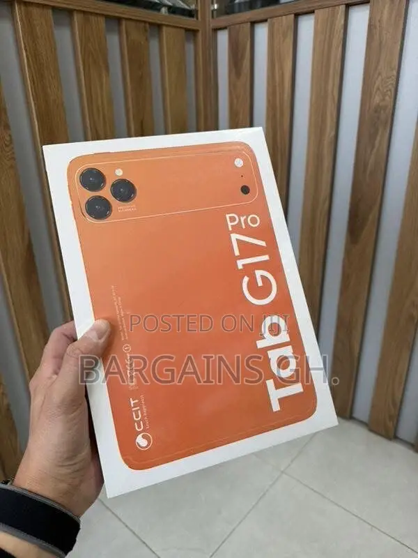 New Tablet 1 TB Orange