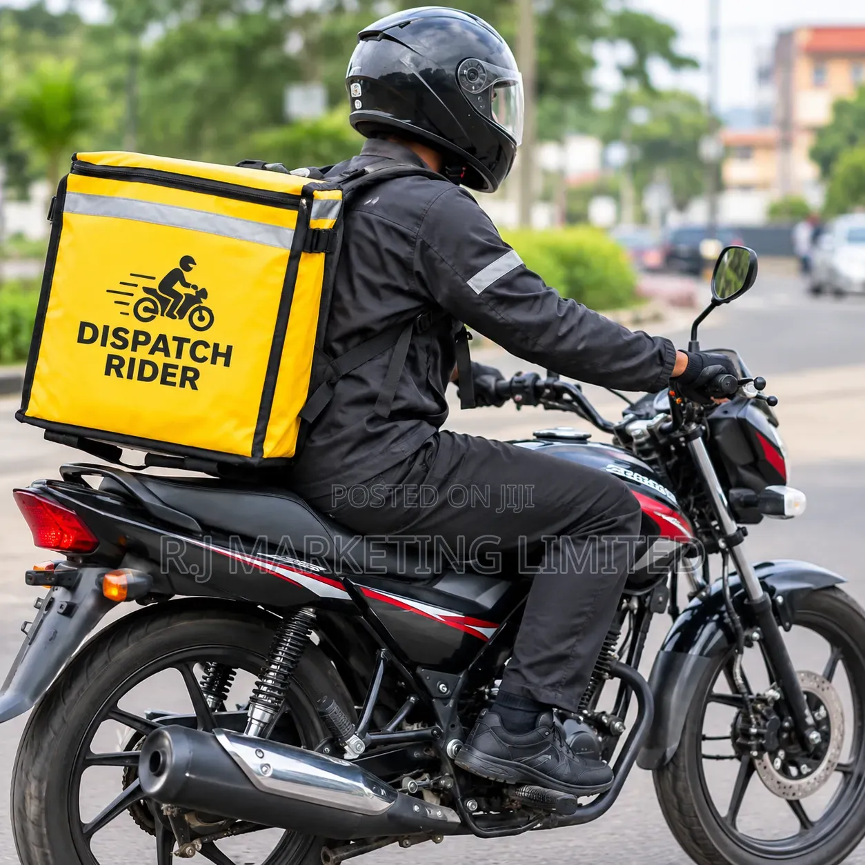 Dispatch Rider Needed for Immediate Employment
