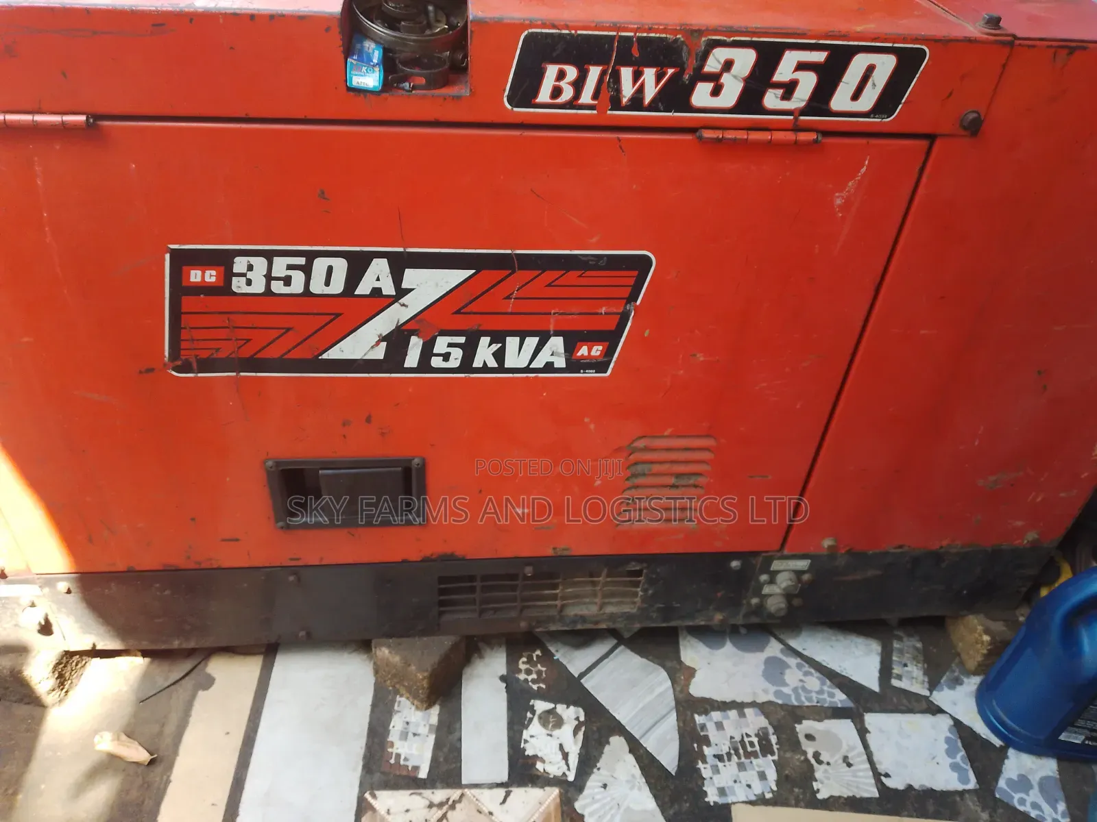 Generator Plant for Rental (15kva)