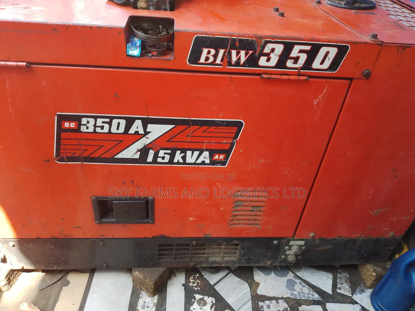 Generator Plant for Rental (15kva)