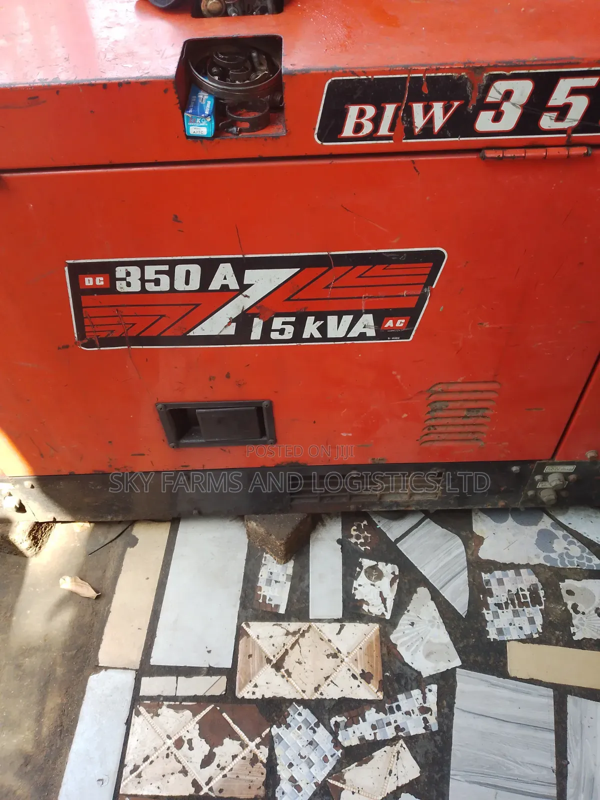 Generator Plant for Rental (15kva)