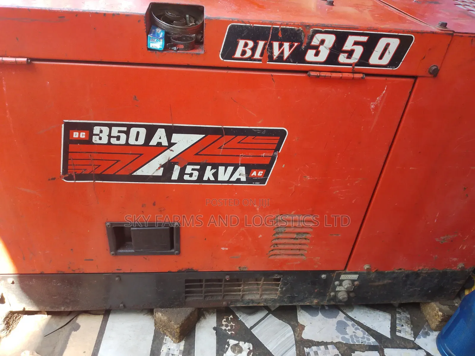 Generator Plant for Rental (15kva)