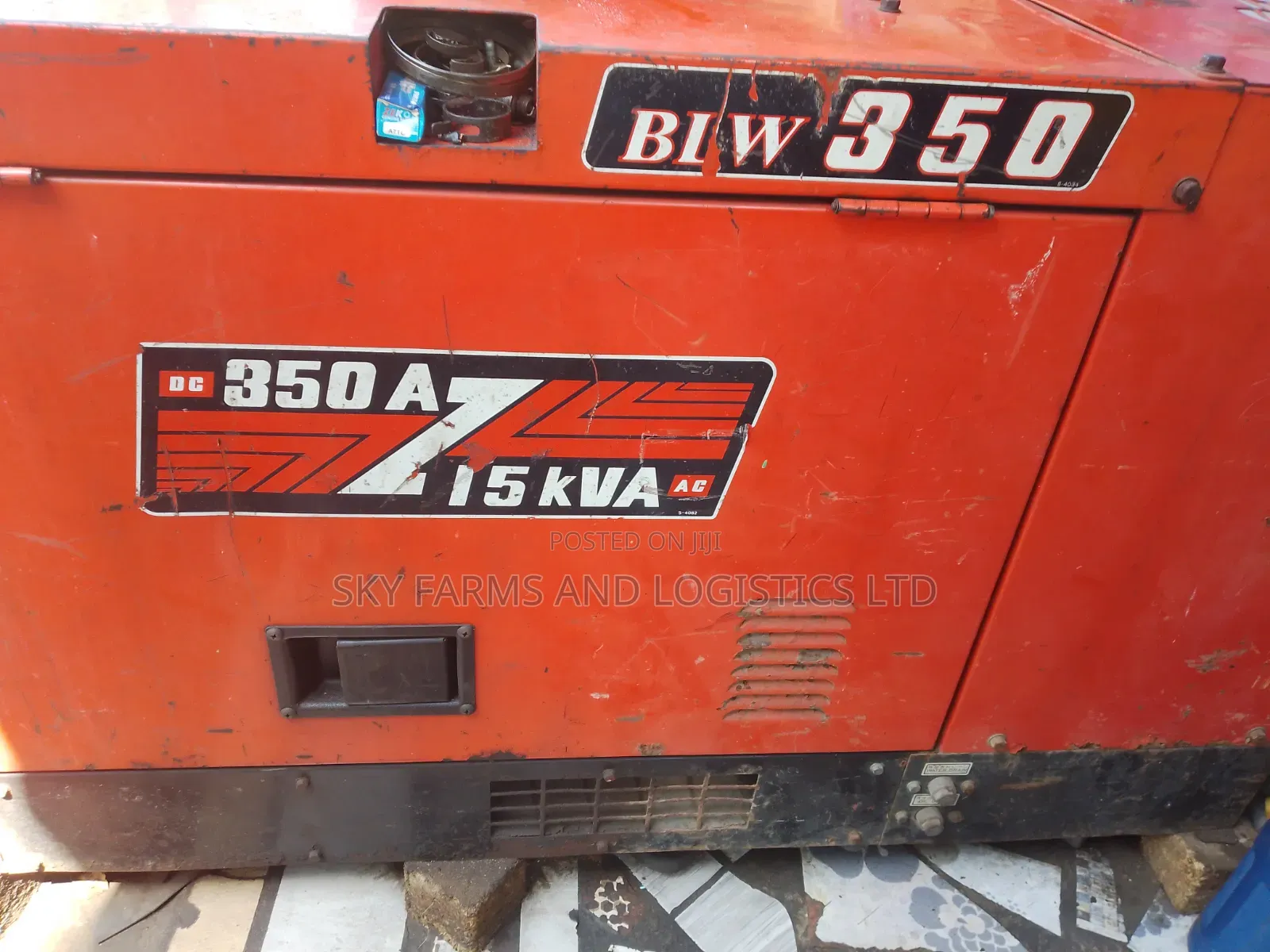 Generator Plant for Rental (15kva)