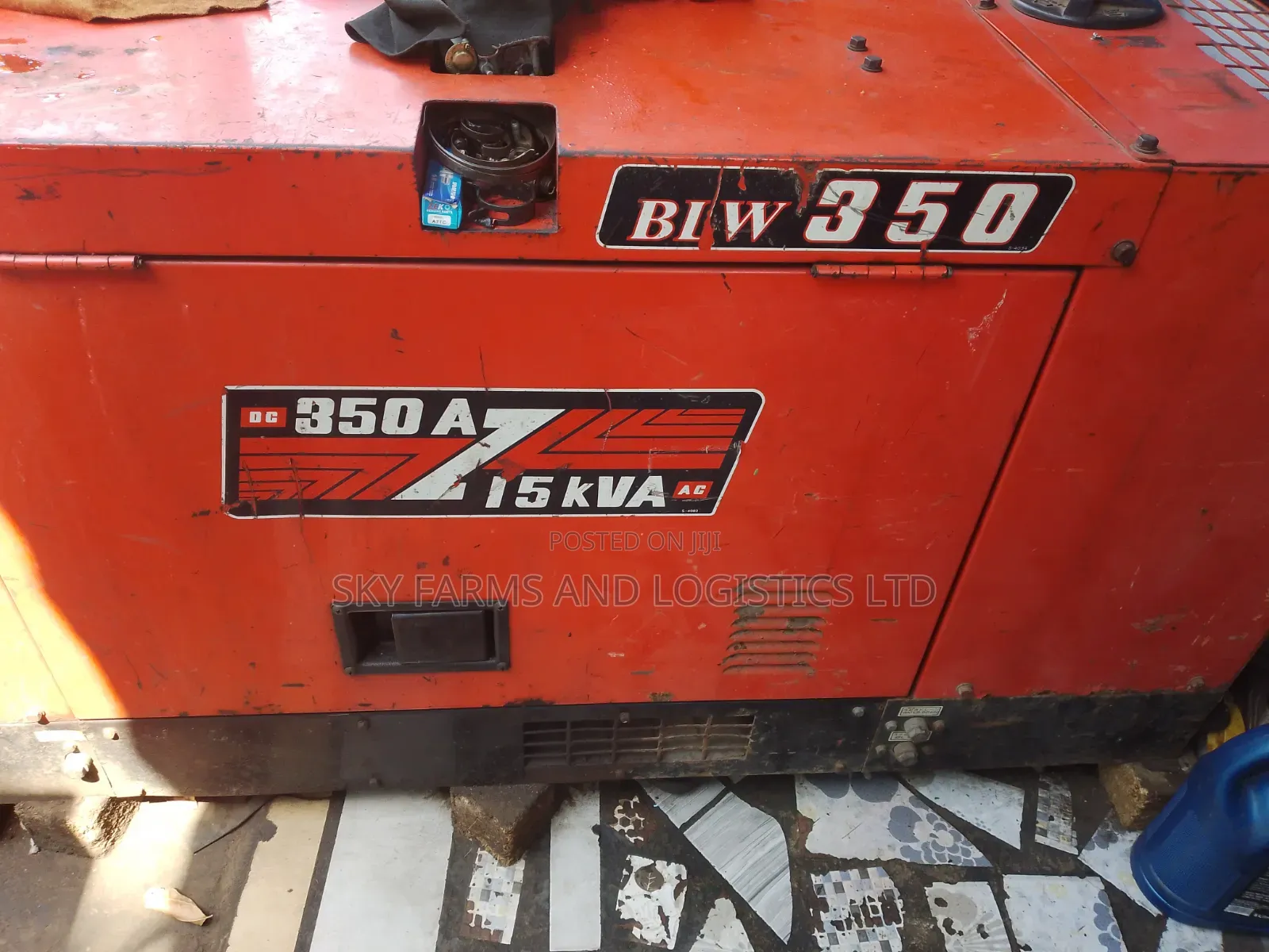 Generator Plant for Rental (15kva)