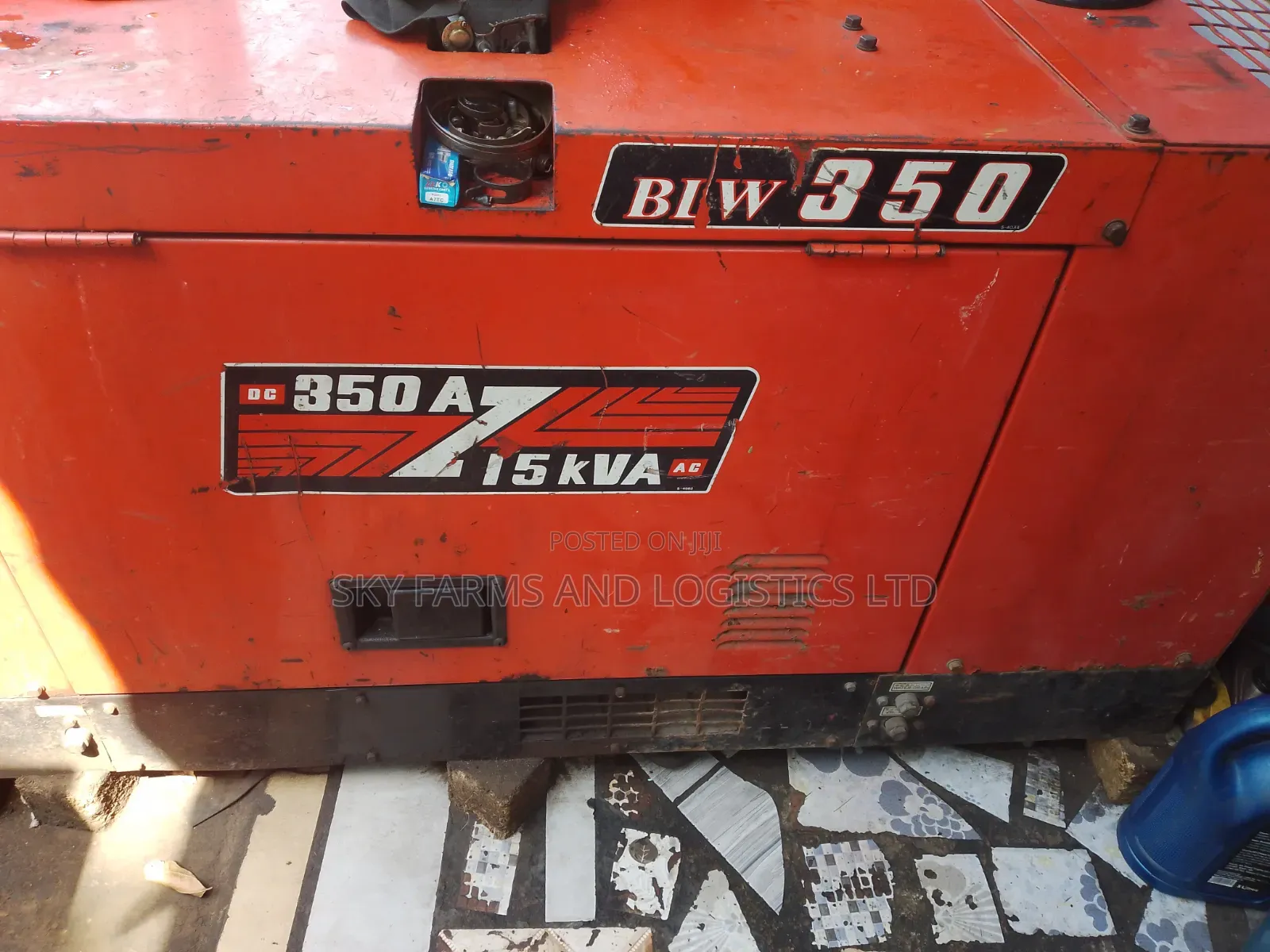 Generator Plant for Rental (15kva)