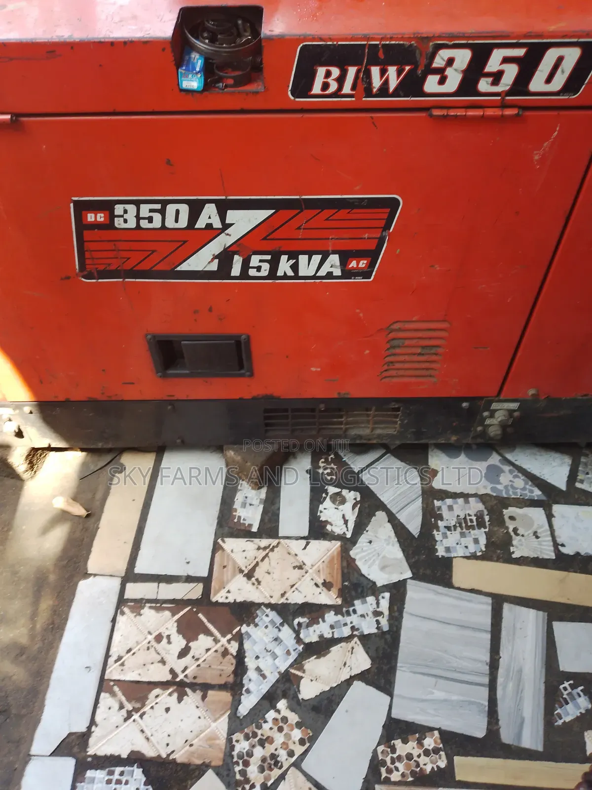 Generator Plant for Rental (15kva)