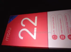 New Meizu 22 512 GB Black