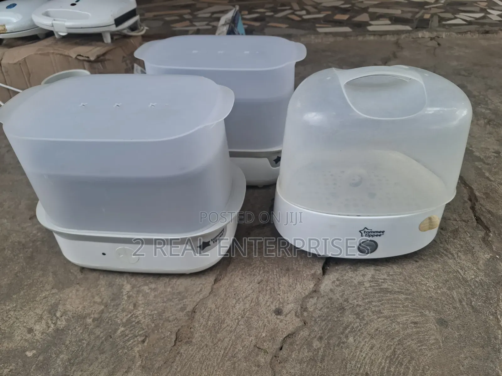 Tommee Tippee Closer to Nature Electric Steam Sterilizer Unit