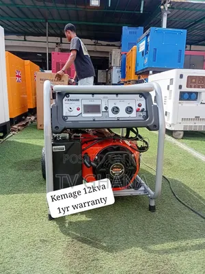 Original KEMAGE 12KVA Generator – Powerful Machine for Home12kva