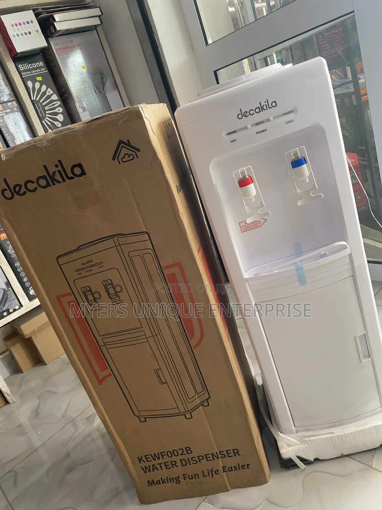 Free Delivery for a Low Noise Operation Water Dispenser