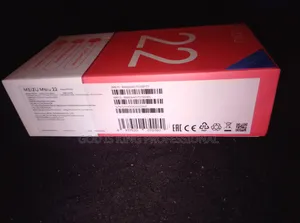 New Meizu 22 512 GB Black