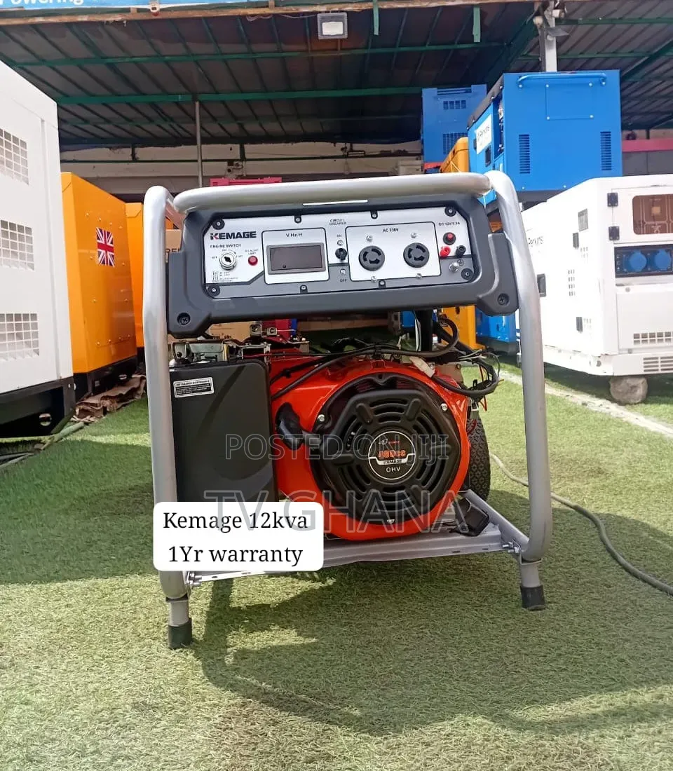 Original KEMAGE 12KVA Generator – Powerful Machine for Home12kva