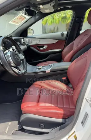 Mercedes-Benz C300 2021 White